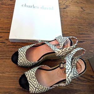 Charles David Baja Wedges